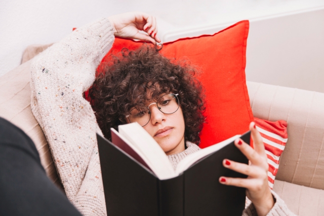 The joy of slow reading: How unplugging with a book can boost mindfulness